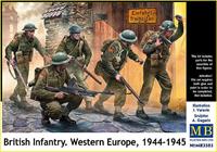masterboxplastickits British Infantry - Western Europe 1944-1945