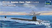riichmodels USS Los Angeles Class Flight I(688) Atta Attack Submarine