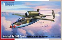specialhobby Heinkel He 162 Spatz