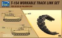 riichmodels T-154 Workable Track set for M109A6 SPH