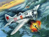 icm I-16 type 24,WWII Soviet Fighter