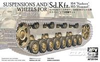 afv-club Wheels & suspensions for Panzer IV