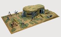 italeri WWII Bunkers and Accessories