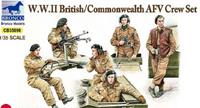broncomodels British/Commonwealth AFV Crew set