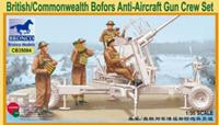 broncomodels British/Commonwealth Bofors Gun crew set
