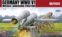 modelcollect Germany WWII V1 Missile launching positi 2 in 1
