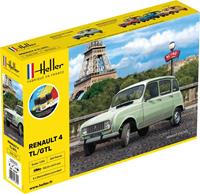 heller Renault 4l - Starter Kit