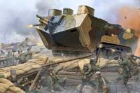 hobbyboss French Saint-Chamond Heavy Tank-Early
