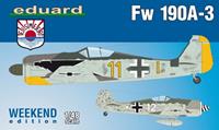 eduard Focke Wulf Fw 190 A-3 - Weekend Edition