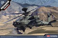 academyplasticmodel AH-64D Royal Army - Afghanistan