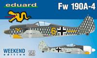 eduard Focke-Wulf Fw 190 A-4 - Weekend Edition