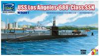 riichmodels USS Los Angeles 688 Class SSN w/DSRV-1