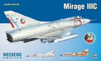 eduard Mirage IIIC - Weekend Edition