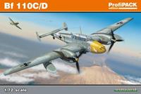 eduard Messerschmitt Bf 110 C/D - ProfiPACK Edition