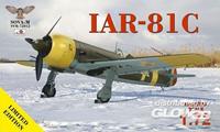 modelsvit IAR-81C (no.320,323,343,344)
