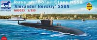 broncomodels Russian Borei Class K-550 Alexander Nevsk