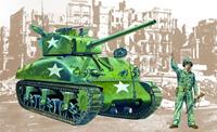 italeri Sherman M4 A1