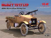 icm Model T 1917 LCP, WWI Australian Army Car