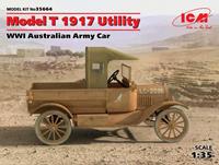 icm Model T 1917 Utility WWI Australian Army Car