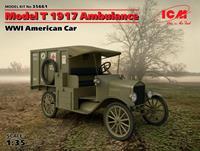 icm Ford T 1914, Ambulanzwagen