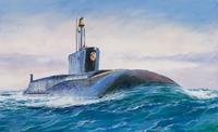 zvezda Borey-Class Russ.Nuclear Submarine