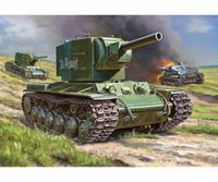zvezda WWII Rus. Panzer KV-2 Gigant