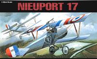 academyplasticmodel Nieuport 17