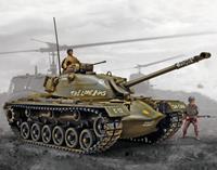 revell M-48 A-2 Patton Tank