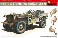 miniart Bantam 40 BRC w/British Crew. Special Edition