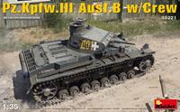 miniart Pz.Kpfw.3 Ausf.B w/Crew