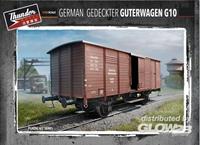 Thunder Model 35901 bouwpakket 1:35 German Gedeckter Guterwagen G10
