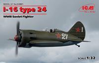 icm I-16 type 24 WWII Soviet Fighter