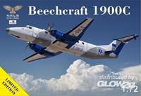 modelsvit Beechcraft 1900C-1 Ambulance F-GVLC