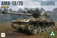 takom French Light Tank AMX w. SS-11 ATGM 2in1
