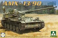 takom 03.01.2037 bouwpakket 1:35 AMX-13/90 French Light Tank