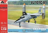 modelsvit VJ101C-X1 Supersonic-capable VTOL fighter