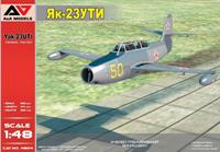 modelsvit Yakovlev Yak-23 UTI Military trainer