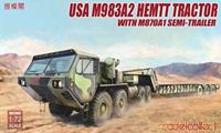 modelcollect USA M983A2 HEMTT Tractor & M870A1 Semitrailer