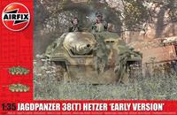 airfix Jagdpanzer 38t Hetzer - Early Version