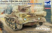 broncomodels Cruiser Tank Mk.IIA/IIA CS British Cruiser Tank A10 Mk.IA/IA CS (Balkans Campaign)