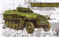 afv-club Sd.Kfz.251/9/Ausf,C Early Type Half-Track