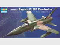 trumpeter Republic F-105 D Thunderchief