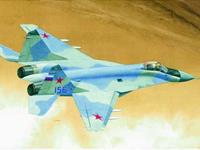 trumpeter Russian MiG 29M ´Fulcrum´ Fighter
