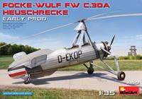 miniart Focke-Wulf Fw C.30A Heuschrecke - Early Production