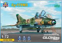 modelsvit Su-17UM3 advanced two-seat trainer