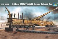 Military 280mm German Rail Gun Leopold