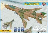 modelsvit Su-22UM3K advaced two-seat trainer (Export vers.)