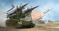 trumpeter Soviet 2K11A TEL w/9M8M MissileKrug-a (SA-4 Ganef)