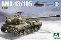 takom French Light Tank AMX-13/105  2 in 1