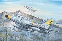 trumpeter F-100F Super Sabre